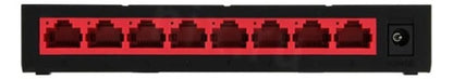 Switch Mercusys 8 Puertos Ms108g 10/100/1000 Mbps Pack 2