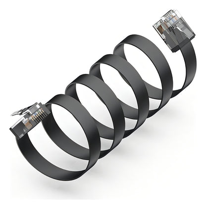 Cable Red Plano Cat 6 Hp 1 Gbps 2 Metros