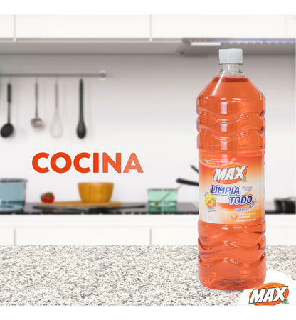 Limpia Todo Líquido Piso Antibacterial 1.5 Ltrs Aroma Frutal