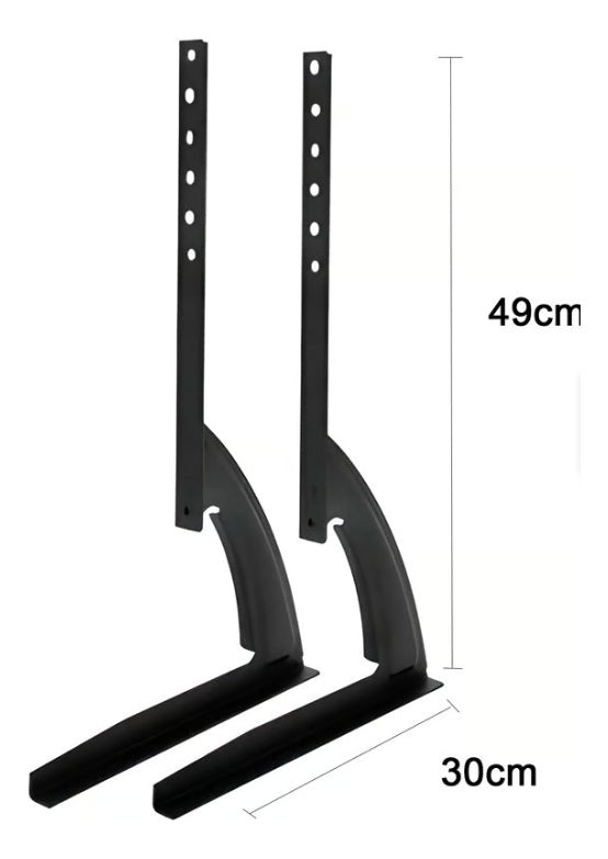 Soporte Tv Monitor Sobremesa Reforzado 19 A 32 PuLG Kit