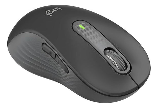 Mouse Inalámbrico Zurdo Logitech Signature M650 L Grafito