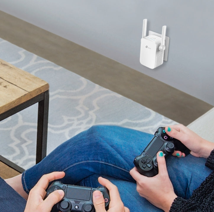 Extensor Cobertura Wifi 5 Ac750 Tplink Doble Banda Re205