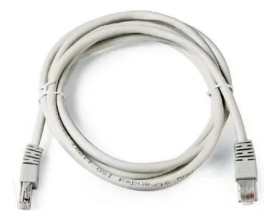 Cable Red Utp Rj45 Categoría Cat 5e 2 Metros