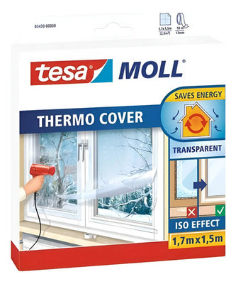 Aislante Cubierta Ventana Thermo Cover 1.7x1.5mts Tesa Moll