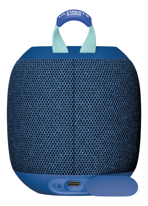 Parlante Inalámbrico Wonderboom 4 Sonido 360° Logitech Azúl