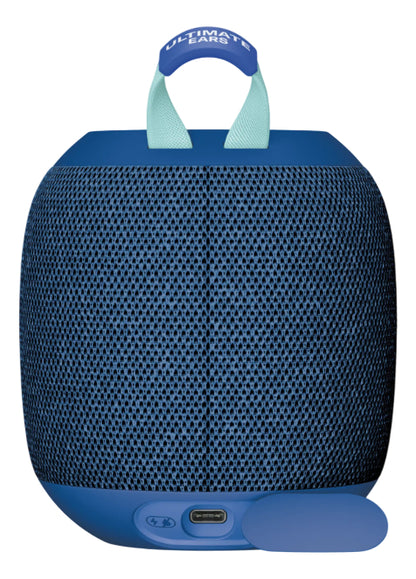 Parlante Inalámbrico Wonderboom 4 Sonido 360° Logitech Azúl