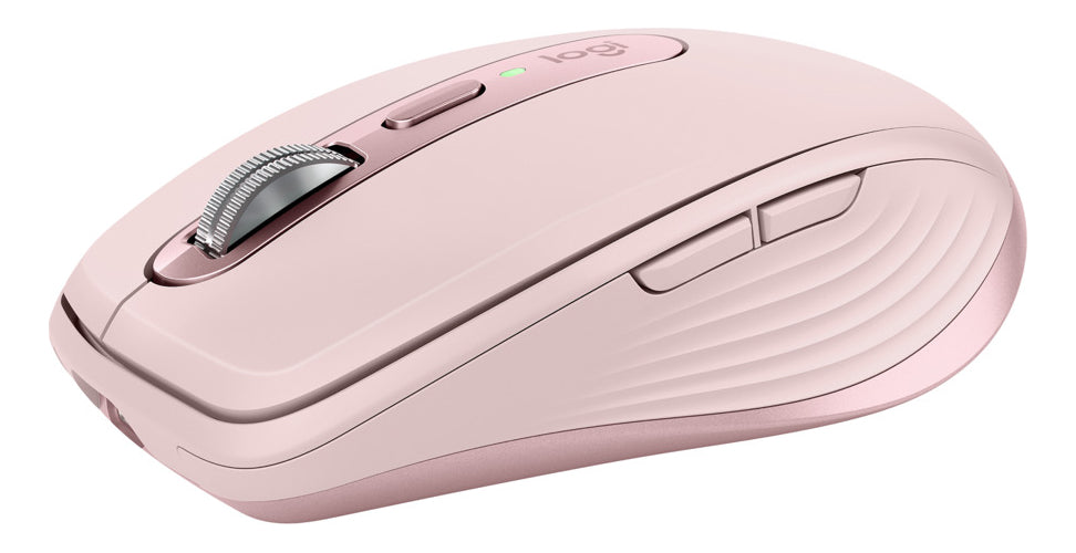 Mouse Inalámbrico Recargable Mx Anywhere 3s 8000 Dpi Rosa