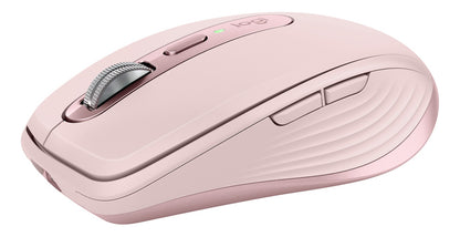 Mouse Inalámbrico Recargable Mx Anywhere 3s 8000 Dpi Rosa