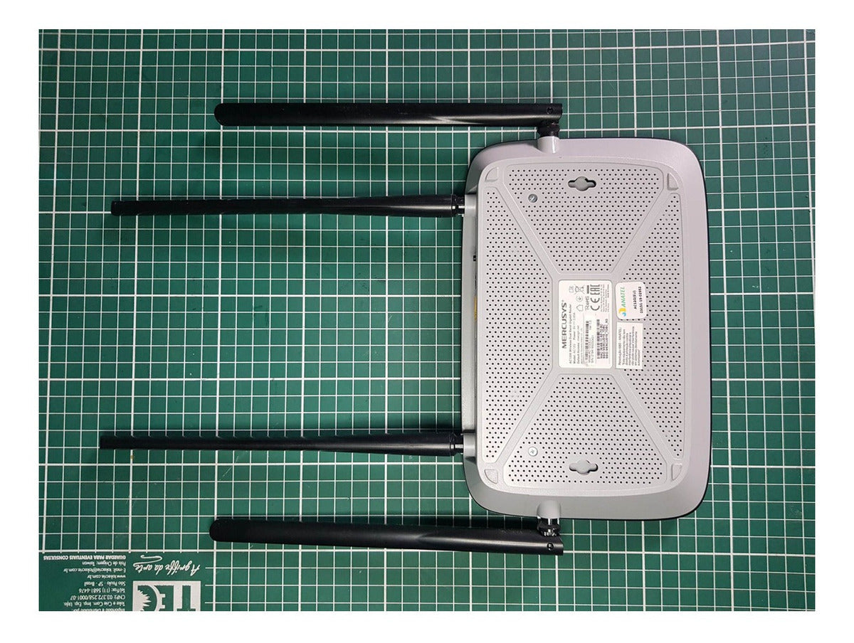 Router Mercusys Ac12g V1 Negro 110v/220v Gigabit