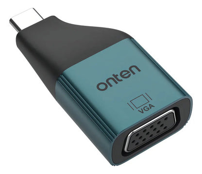 Adaptador Onten Usb-c A Vga 2k 60hz Para Macbook iPad Pro Dell
