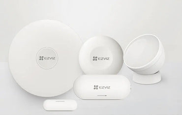 Kit Alarma Sensores Hogar Puerta Botón Inteligente Ezviz Blanco