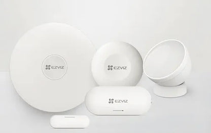 Kit Alarma Sensores Hogar A3 Zigbee Wifi Ezviz Blanco