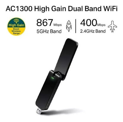 Tp Link Archer T4u Ac1300 Mu Mimo Usb Adaptador