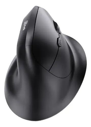 Mouse Ergonómico Inalámbrico Bluetooth Utek 1600 Dpi 6 Botones Negro