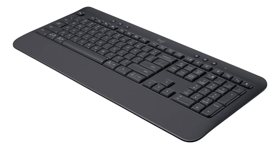 Teclado Bluetooth Signature K650 Ergonómico Negro Logitech