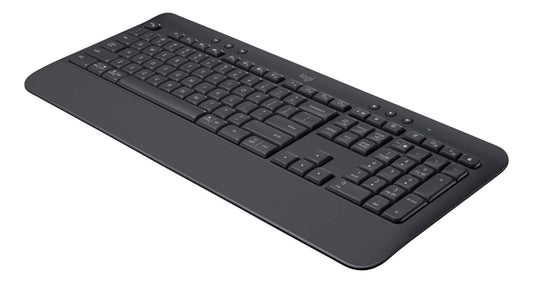 Teclado Bluetooth Signature K650 Ergonómico Negro Logitech