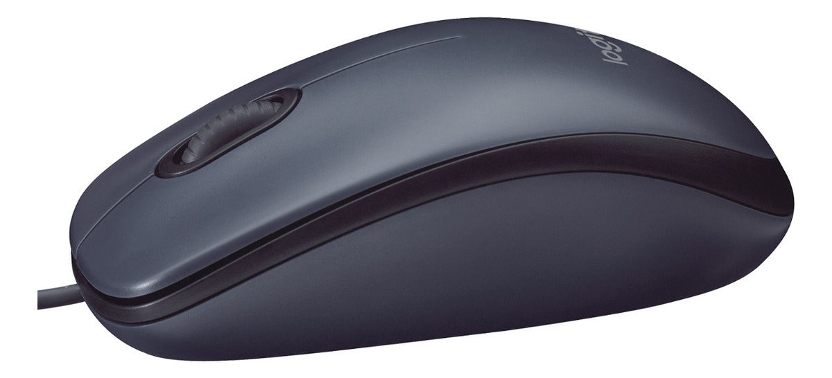 Mouse Alámbrico Usb Logitech M90