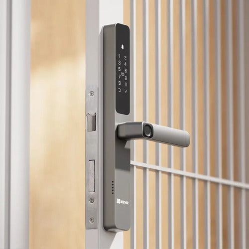 Cerradura Ezviz Dl06 Gris Grafito Bluetooth Wi-fi Gris Grafito