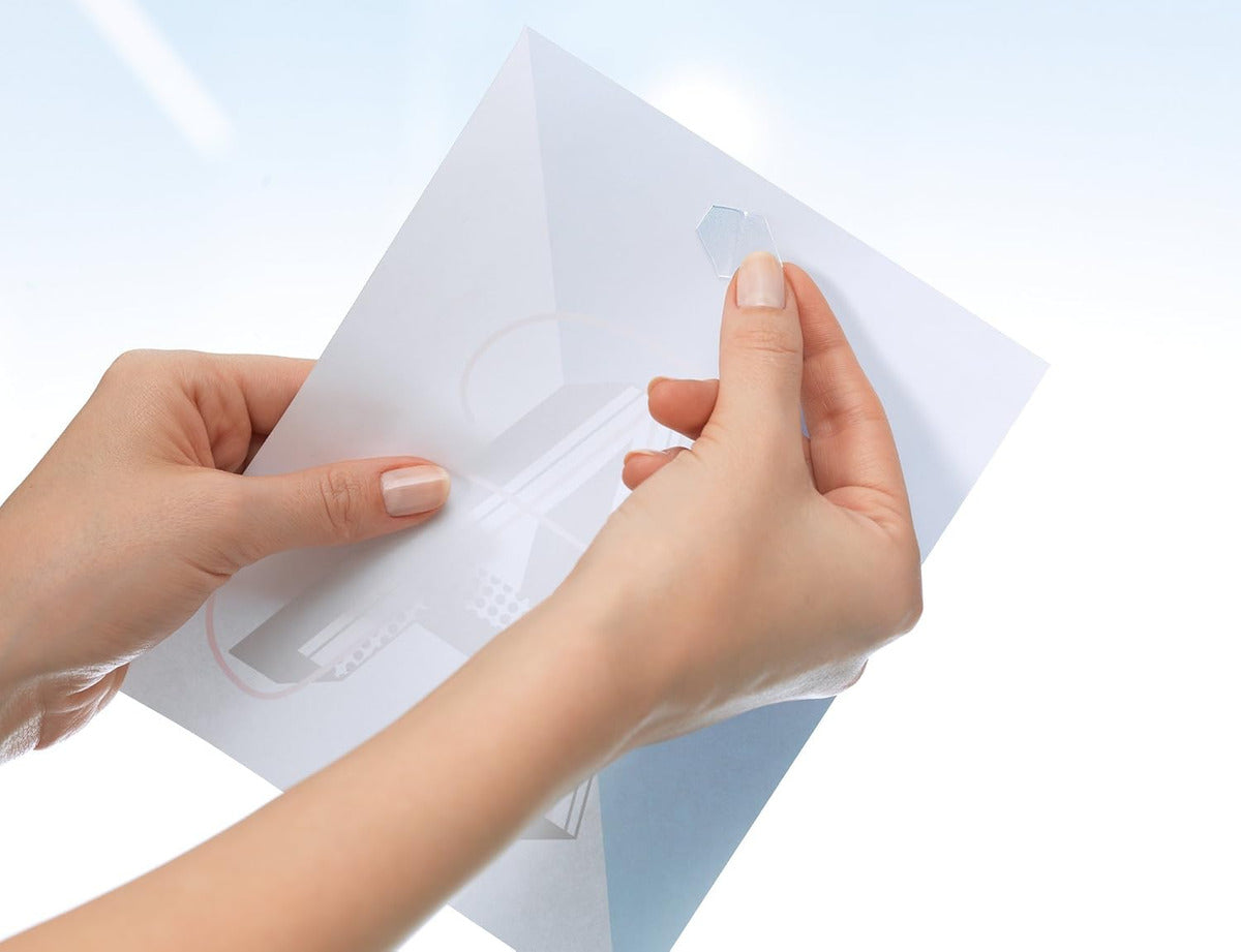 Adhesivo Reutilizable Transparente Xl 36 Pads Tesa