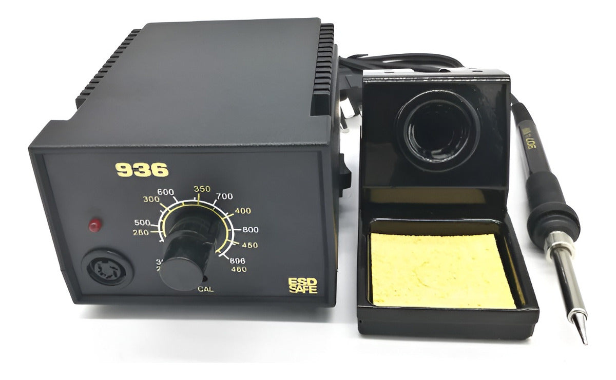 Estación De Soldadura Hakco 936 Regulable