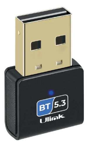 Adaptador Usb Bluetooth 5.3 Ulink Ul-adbt5300 Pc 3mbps