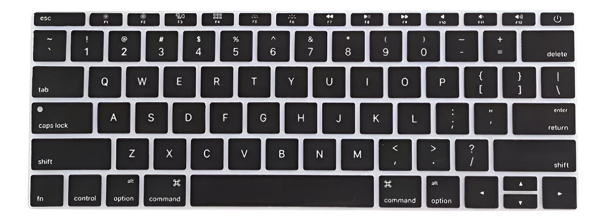 Protector Teclado Mac Ingles Retina 12 New Pro 13.3