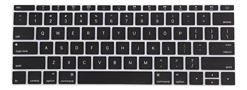 Protector Teclado Mac Ingles Retina 12 New Pro 13.3