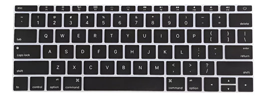 Protector Teclado Mac Ingles Retina 12 New Pro 13.3
