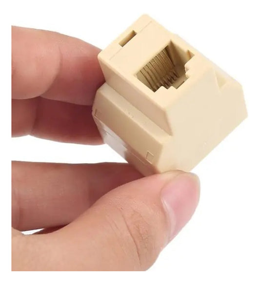 Adaptador Splitter Rj45 Red Cat5 6 Lan 1 A 2
