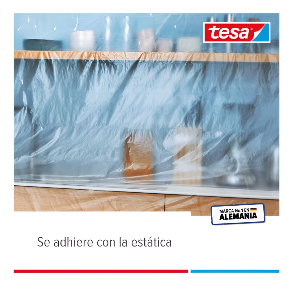 Plástico Protector Universal Para Pintura Tesa