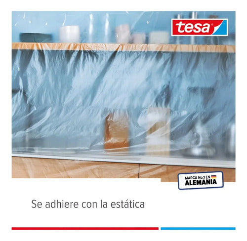 Plástico Protector Universal Para Pintura Tesa