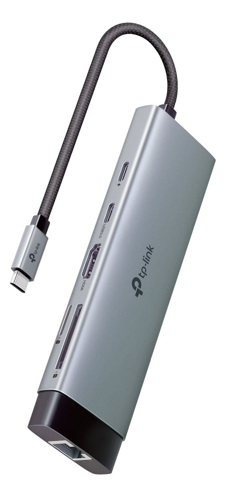 Hub Multipuerto Usb Tipo C 9 En 1 Gigabit Uh9120c Tp-link