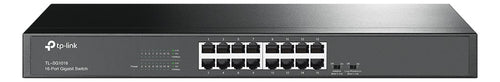 Switch 16 Puertos Tl-sg1016 10 100 1000mbps Tp-link