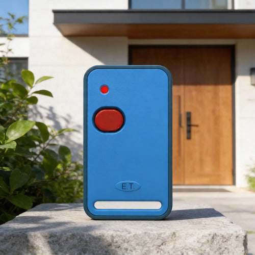 Control Remoto Tx1 Mix Rc 433 Mhz Et System Azul