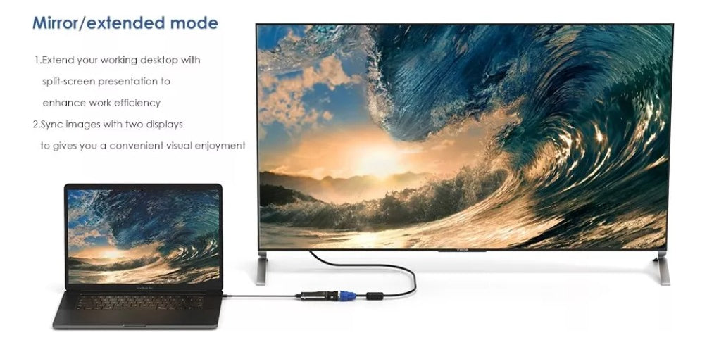 Conversor Tarjeta Video Usb 2.0 Soporta Dvi Vga Hdtv 1080