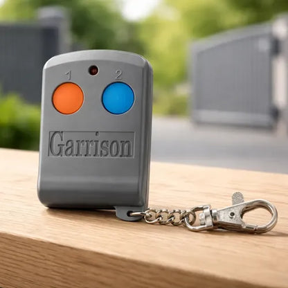 Control Remoto Garrison 1 Canal Portones Gris