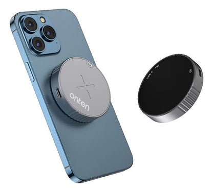 Cofre Magnetico Ssd Nvme Usb-c 3.2 Power Delivery Otn-uc319 Azul Petróleo