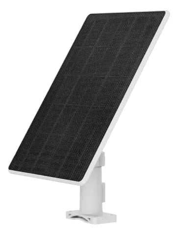 Panel Solar 8w Usb-c Carga Continua Camara Bateria Ezviz Blanco 5.4v 6.8v