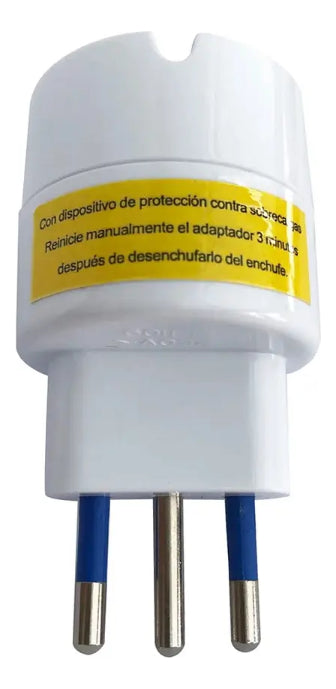 Adaptador Enchufe Certificado Schuko Philco 1500w