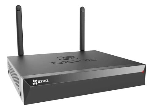 Nvr Seguridad Wifi X5s 4ch 5mp Ezviz