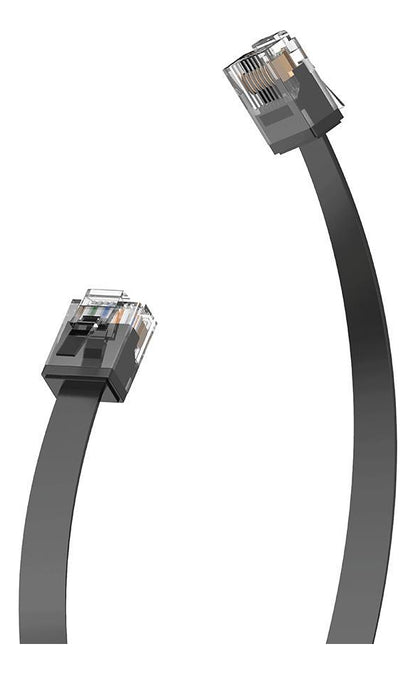 Cable Red Plano Cat 6 Hp 1 Gbps 2 Metros