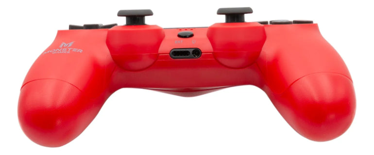 Control Inalámbrico Monster Games D-shock Compatible P4 Rojo