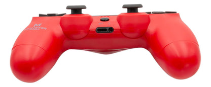 Control Inalámbrico Monster Games D-shock Compatible P4 Rojo