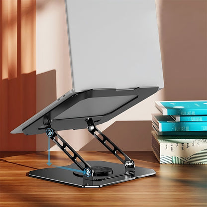 Soporte Notebook Metálico 360° Ajustable Plegable 10 A 17
