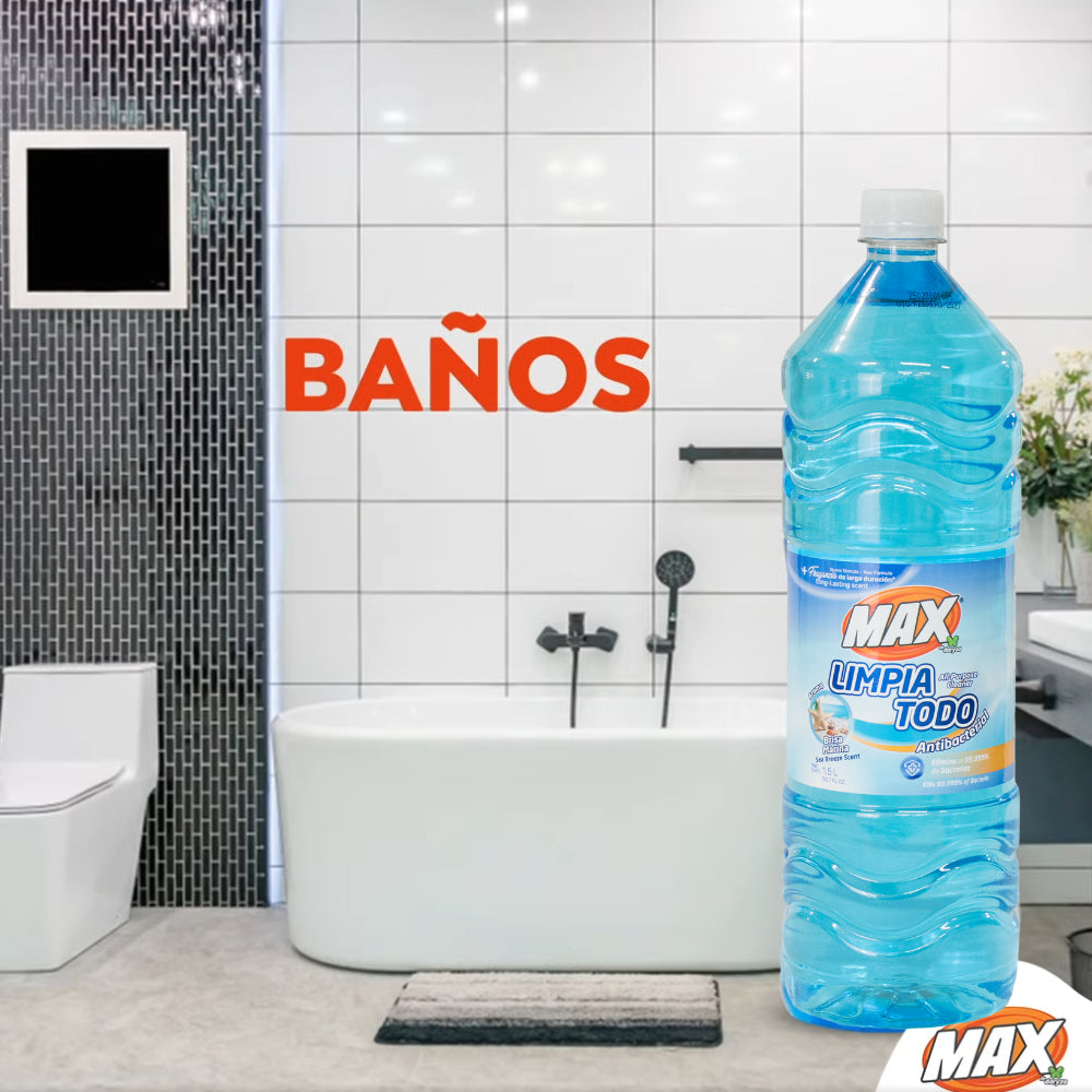 Limpia Todo Líquido Piso Antibacterial 1.5 Ltrs Brisa Marina