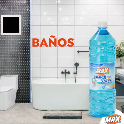 Limpia Todo Líquido Piso Antibacterial 1.5 Ltrs Brisa Marina