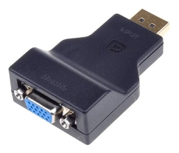 Adaptador Conversor Display Port Dp A Vga
