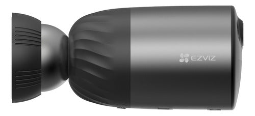 Cámara Ip Exterior Wifi 2mp Batería Litio Bc1c Elife Ezviz Negro