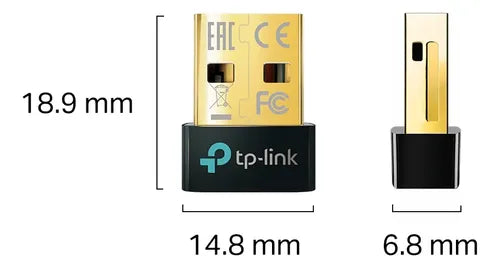 Pack 2 Antena Nano Inalambrica Tp-link Ub500 Usb 5.3