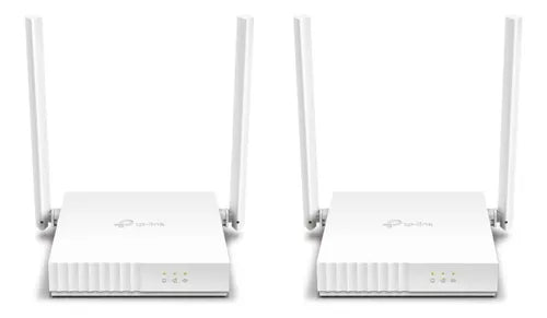 Router Wifi Multimodo Tp-link Tl-wr820n Blanco Pack 2
